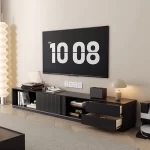 Industrial Design Tv Stand Unique Storage Simple Trendy Tv Stand With Drawers Modern Mueble Para Televisor Room Furniture - Image 6