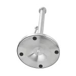 Stainless Steel Kitchen Roll Paper Towel Rack Bathroom Standing Paper Holder Silver Tissue Napkins Rack Home Table Decor - Image 5