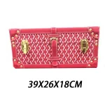 Clothes Storage Boxes Lids Large Capacity Bedroom Storage Boxes Makeup Stationery Organizers Box Toy Props Handicrafts Home - Image 15
