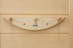 Customization.Saunaking Infrared Sauna Wooden Rooms Traditional Sauna Steam Dry Wooden Sauna Room Cabinet Indoor Hammam for Sale - Image 6