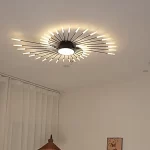 Minimalist Designer LED Ceiling Lamps Suspension Ceiling Lights for Living Room Bedroom Home Decor Indoor Lighting Decoration - Image 4