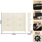 Slim Bedroom Storage Shoe Rack Display Hotel Room Farmhouse Shoe Cabinet Small Office Rangement Chaussures Home Furniture - Image 34