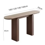 Italian Modern Hallway Entryways Table Simple Style Boho Design Console Tables Easy Store Konsola Stolik Living Room Furniture - Image 2