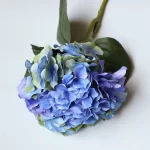3Pcs Artificial Latex Large Hydrangea Moisturizing Real Touch Flowers Home Decoration Hydrangea Wedding Floral Party Table Decor - Image 11