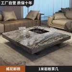 Large Size Room Decor Side Table Beauty Living Room Center Cute Space Saving Coffee Table Writing Mesas Bajas Trendy Furniture - Image 34