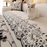 Special-shaped Sofa Cover Cushion for All Seasons Universal 2025 New Straight Row One-piece Combination Sofa Cover Cloth - Image 3