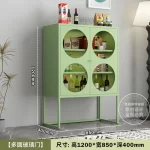 Storage Trendy Living Room Cabinets Small Simple Industrial Design Living Room Cabinets Round Square Woonkamer Kasten Furniture - Image 14