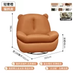 Modern Multifunctional Living Room Sofas Luxury Aesthetic Cute Unique Living Room Sofas Elegant Glam Canapé Lit Home Furniture - Image 8