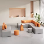 Creative Modern Sofas For Living Room Minimalist Sofa Space Saving Premium Aesthetic Wohnzimmersofas Living Room Furniture - Image 3