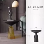 Italian Trendy Coffee Tables Round Classic Luxury Modern Design Coffee Tables Premium Aesthetic Table Basse Furniture For Home - Image 16