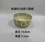 Party Green Dinner Set Plates Luxury Modern Elegant Designer Plates Dinner Sets Ceramic Round Aparelho De Jantar Kitchen Dishes - Image 26