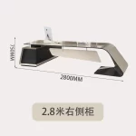 Modern Computer Office Desk Conference Storage Executive Standing Office Desk Display Crafts Mesa Ordenador Trendy Furniture - Image 13