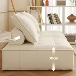 Single Living Room Sofa Modern Luxury Lounger Module Sofa Comfortable Sectional Nordic One-person Lazy Sofas Room Furniture - Image 5