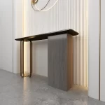 Hall Way Table Unique Console Table Classic Luxury Modern Decor Corner Table Senior Glamour Konsolentisch Furniture Living Room - Image 6