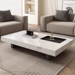 Large Size Room Decor Side Table Beauty Living Room Center Cute Space Saving Coffee Table Writing Mesas Bajas Trendy Furniture