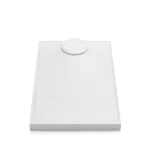 Oirlv Jewelry Display Tray White Ring Earring Display Jewelry Tray Leather Jewelry Trays Bangle Bracelet Necklace Display Trays - Image 7