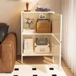 Bedroom Drawers Living Room Cabinets Modern Dining Storage Entryway Cabinet Tall Door Mobili Per La Casa House Accessories - Image 4