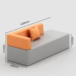 Creative Modern Sofas For Living Room Minimalist Sofa Space Saving Premium Aesthetic Wohnzimmersofas Living Room Furniture - Image 7