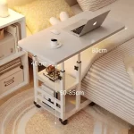 Bedside table Household desk Movable lifting table Bedroom table Writing table - Image 2
