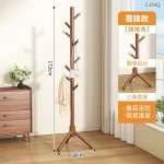 Wooden Floor Rail Coat Racks Corner Shelf Adjustable Garment Coat Racks Hanging Hall Tree Porte Manteau Lounge Suite Furniture - Image 21