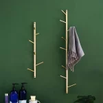 Creative Hooks Coat Rack Wall Decoration Metal Iron Art Clothes Hanger Furniture Porch Bathroom Bags Scarf Ornaments Organizer - Image 4