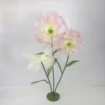 Giant Poppy Artificial Silk Flowers Room Decoration Waterproof Artificial Plants Decoration Home Window Display Garden Decor - Image 12