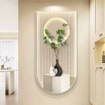 Modern Entrance Hall Entrance Led Decorative Painting Home Decoration Living Room Bedroom Sofa Wall Corridor Mural Light