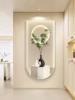 Modern Entrance Hall Entrance Led Decorative Painting Home Decoration Living Room Bedroom Sofa Wall Corridor Mural Light