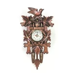 Wooden Hanging Wall Clock Bird Alarm Clock Cuckoo Clocks For Home Decoration Quartz Watch Decorative Home Decor - Image 4