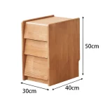 Modern Beauty Nightstand Organize Design Drawers Storage Nightstand Vintage Luxury Cajones De Dormitorio Bedroom Furniture - Image 2