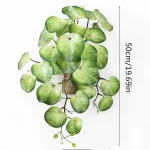 Green Artificial Plants Simulation Wall Hanging Fake Leaf Rattan Real Turtle Rattan Wedding Hotel Party Home Decor Accessori - Image 12