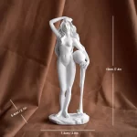 Aphrodite Sculpture Greek Goddess Statue Human Body Figurine Art Ornaments Venus Figurine Office Bookcase Living Room Home Decor - Image 10
