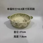 Party Green Dinner Set Plates Luxury Modern Elegant Designer Plates Dinner Sets Ceramic Round Aparelho De Jantar Kitchen Dishes - Image 22
