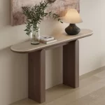 Italian Modern Hallway Entryways Table Simple Style Boho Design Console Tables Easy Store Konsola Stolik Living Room Furniture - Image 4