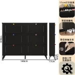 Slim Bedroom Storage Shoe Rack Display Hotel Room Farmhouse Shoe Cabinet Small Office Rangement Chaussures Home Furniture - Image 45