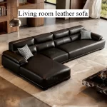 European Luxury Sofas Living Room Wooden 2 Seater Relax Sofa Home Floor Chaise Longue Corner Sectional Furniture Decoration