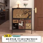 Bedroom Drawers Living Room Cabinets Modern Dining Storage Entryway Cabinet Tall Door Mobili Per La Casa House Accessories - Image 12