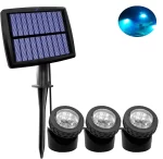 Solar Pond Lights IP68 Waterproof Submersible LED Spotlights Underwater Landscape Lamp for Garden Fountain Pool Pond Decor Lamp - Image 7