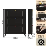 Slim Bedroom Storage Shoe Rack Display Hotel Room Farmhouse Shoe Cabinet Small Office Rangement Chaussures Home Furniture - Image 61