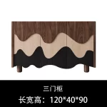 Space Saving Storage Box Door Cabinet Decorative Outdoor Wooden Shoe Cabinet Organizers Storage Locker Living Room Furniture - Image 7