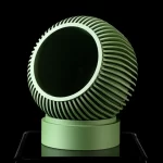 Modern Minimalist 3D Printed Plant Pot – Biodegradable Flower Planter for Home Decor, Eco-Friendly Sustainable Gift (Yuso) - Image 8