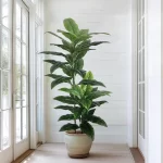 50-180cm Artificial Plants Large Tropical Palm Tree Fake Banana Tree Real Touch Plastic Monstera For Home Garden Party Decor - Image 3