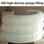 Modern Single Living Room Sofas 1 Person Lazy Luxury Corner Sofas Cheap Nordic Bedroom Sofa Balcony Portable Home Furniture - Image 4