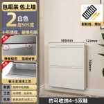 Room Organizer Shoe Rack Office Storage Hotel Wooden Shoes Rack Shoe Cabinet Hallway Shelving Szafka Na Buty Home Furniture - Image 46