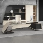 Modern Computer Office Desk Conference Storage Executive Standing Office Desk Display Crafts Mesa Ordenador Trendy Furniture - Image 2