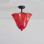 Bauhaus Medieval stained glass Petals Art Creative LED Home Ceiling Lights Lustre Lamps for Living Room Decoration Chandeliers - Image 27