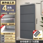 Room Organizer Shoe Rack Office Storage Hotel Wooden Shoes Rack Shoe Cabinet Hallway Shelving Szafka Na Buty Home Furniture - Image 40