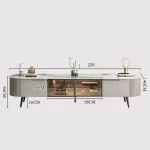 Tv Stand Home Modern Storage Decor Glamour Tv Cabinet Display Decorations Meubles Tv De Salon Murale Living Room Furniture - Image 3