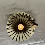 3pcs Handmade Wood Candle Holder Set Natural Curved Twisted Branches Table Centerpiece Lotus Candle Holder Rustic Elegant Decor - Image 4
