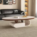 Writing Luxury Side Table Modern Decoration Designer Storage Standing Moving Coffee Table Dinner Mesas Bajas Home Furniture - Image 2